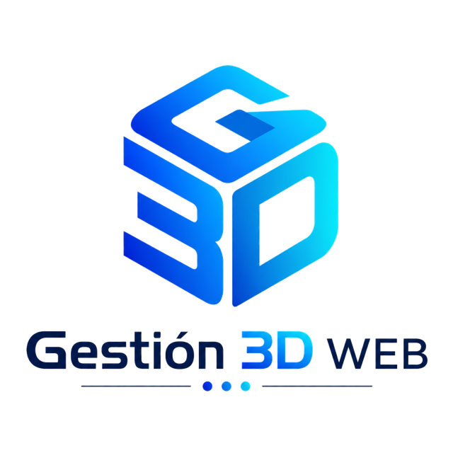 Logo Gestión 3D WEB